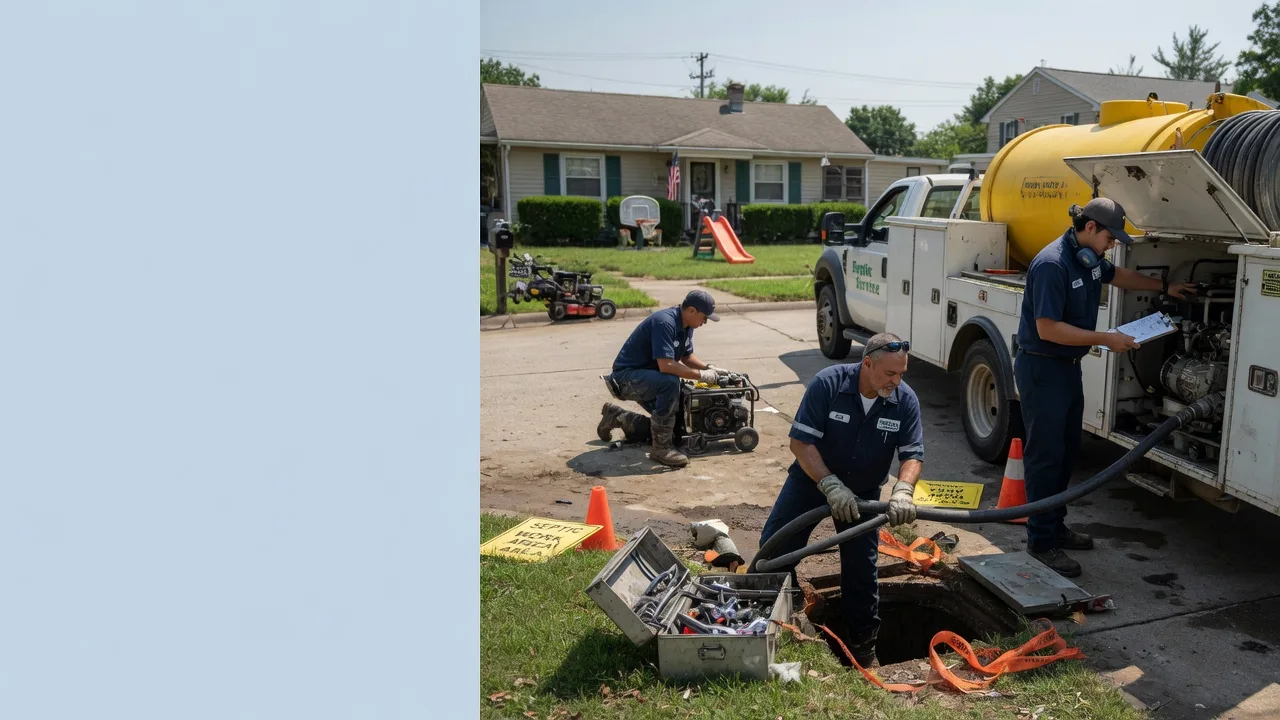 Septic Tank Pumping in Corsicana, TX near me